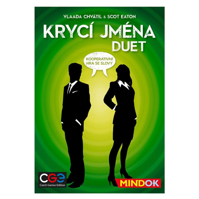 Hra Krycí jména duet