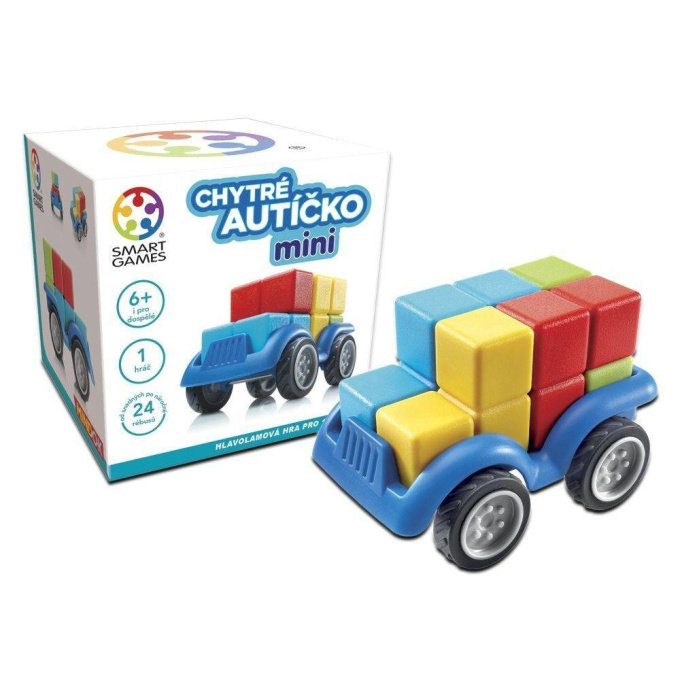 Chytré autíčko mini