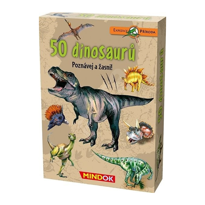 Hra Expedice příroda: 50 dinosaurů