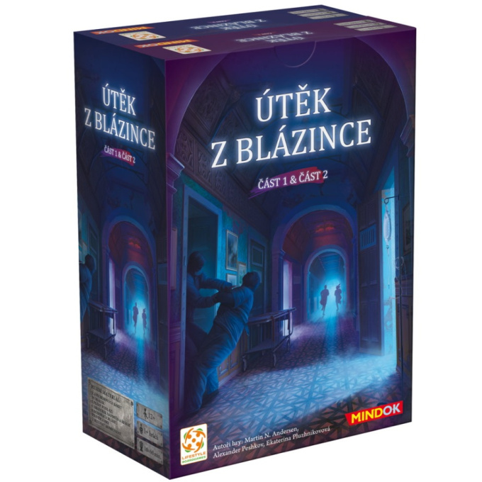 Útěk z blázince část 1 a 2