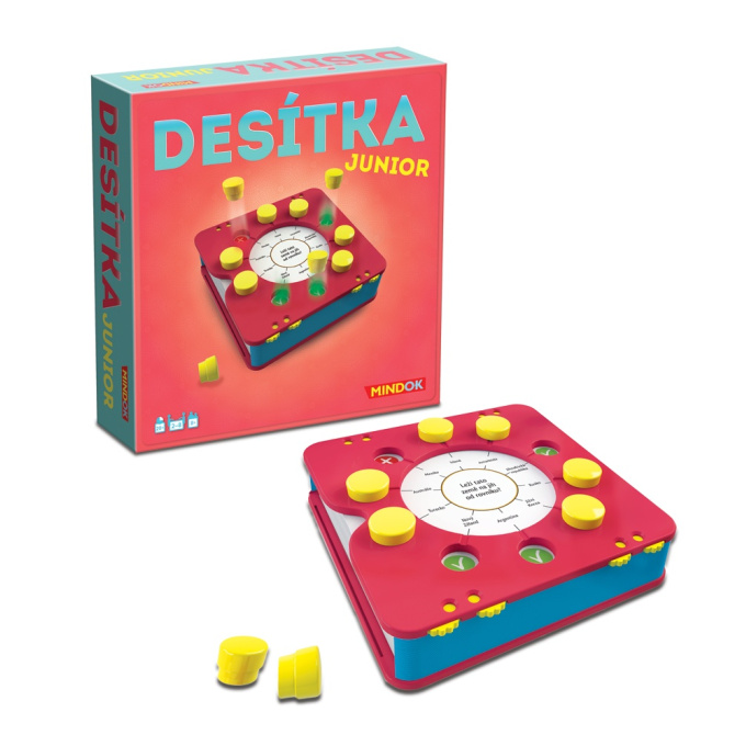 Hra Desítka - Junior