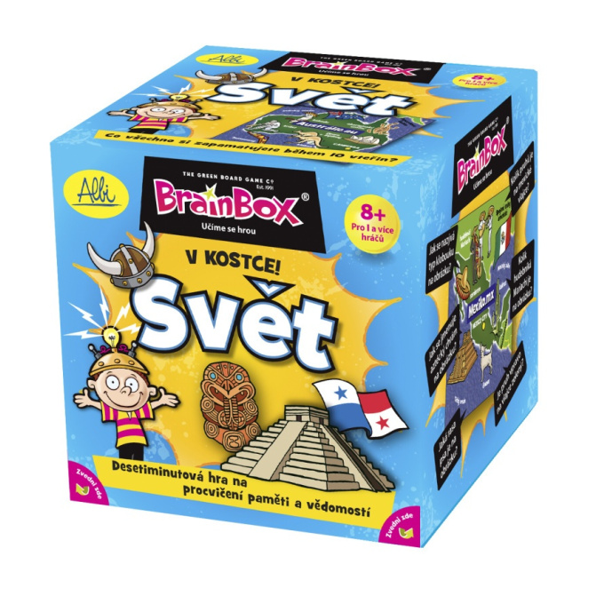Hra - Svět v kostce