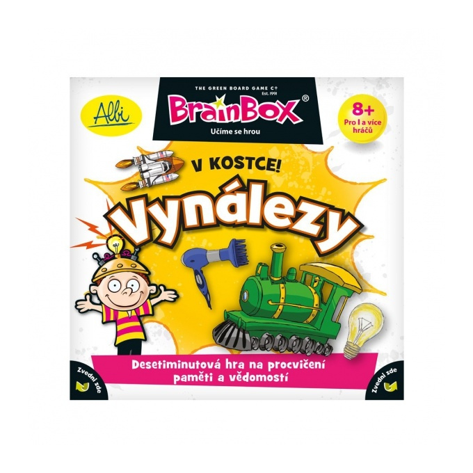 Hra Vynálezy v kostce