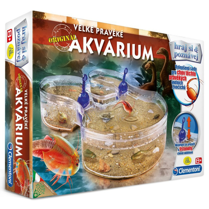 Pravěké akvárium