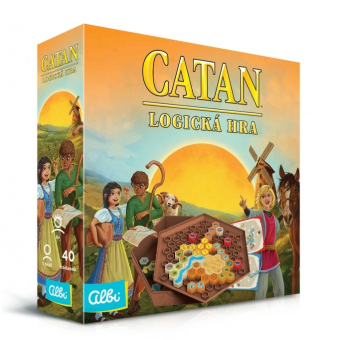 Hra Catan – Logická Hra