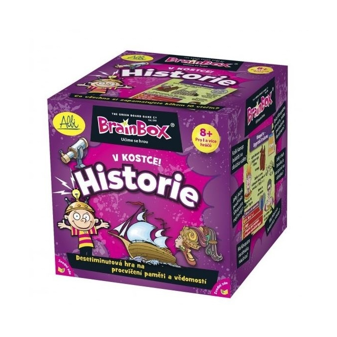 Hra Historie v kostce