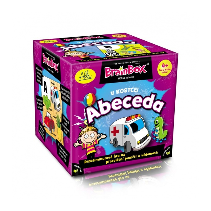Hra Abeceda v kostce