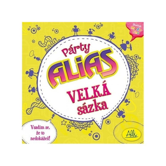 Párty Alias - Velká sázka