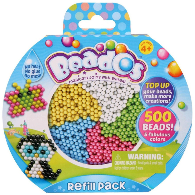Beados korálky - 500 ks