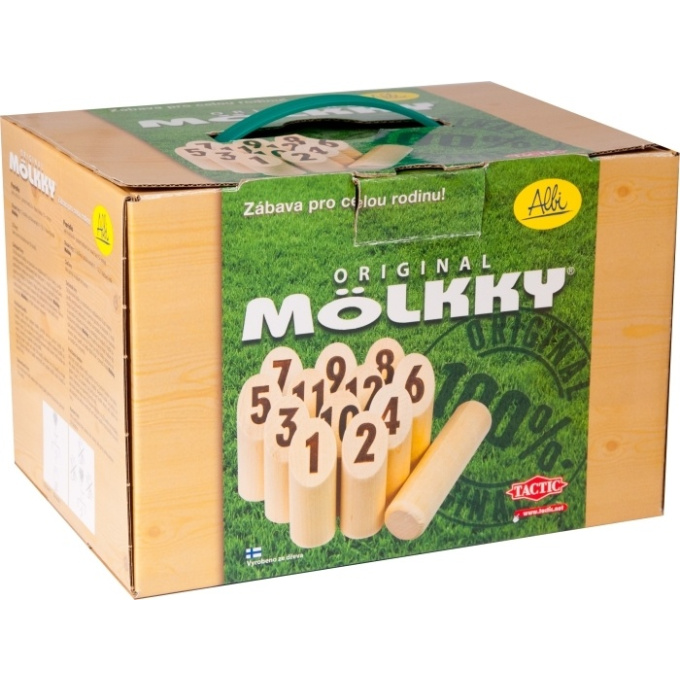 Hra Molkky