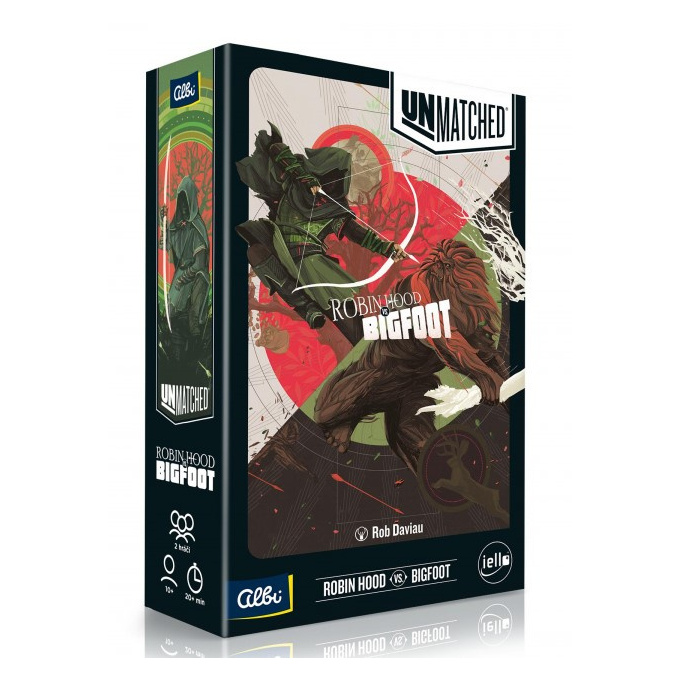 Hra – Unmatched Robin Hood vs Bigfood