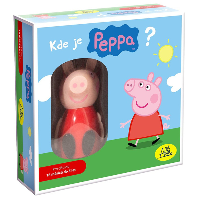 Hra Kde je Peppa?
