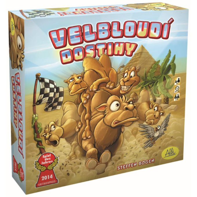 Hra Velbloudí dostihy