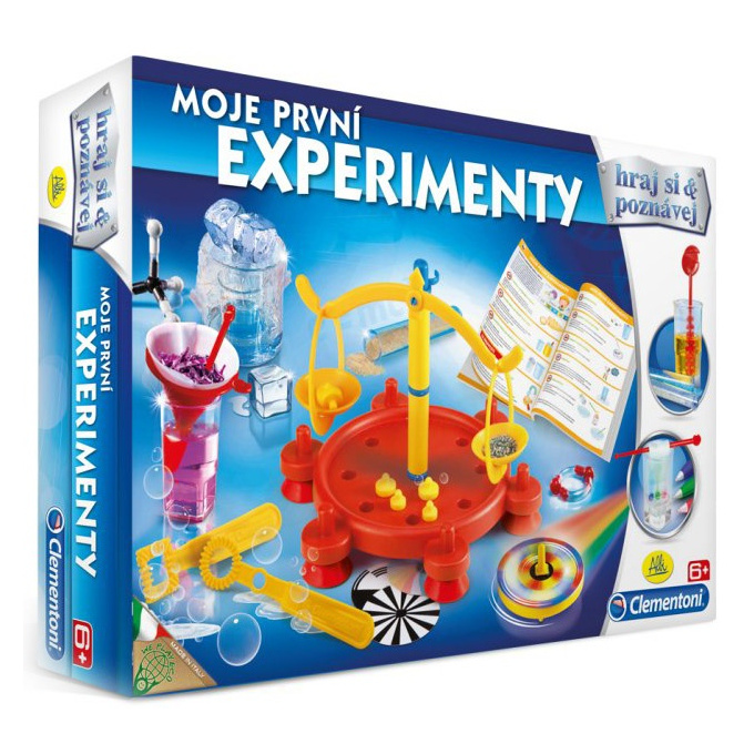 Moje první experimenty