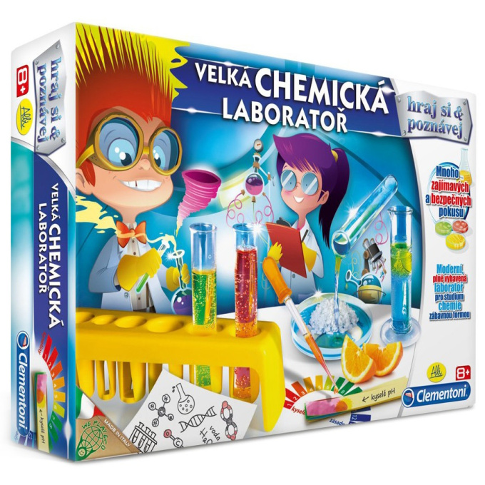 Velká chemická laboratoř