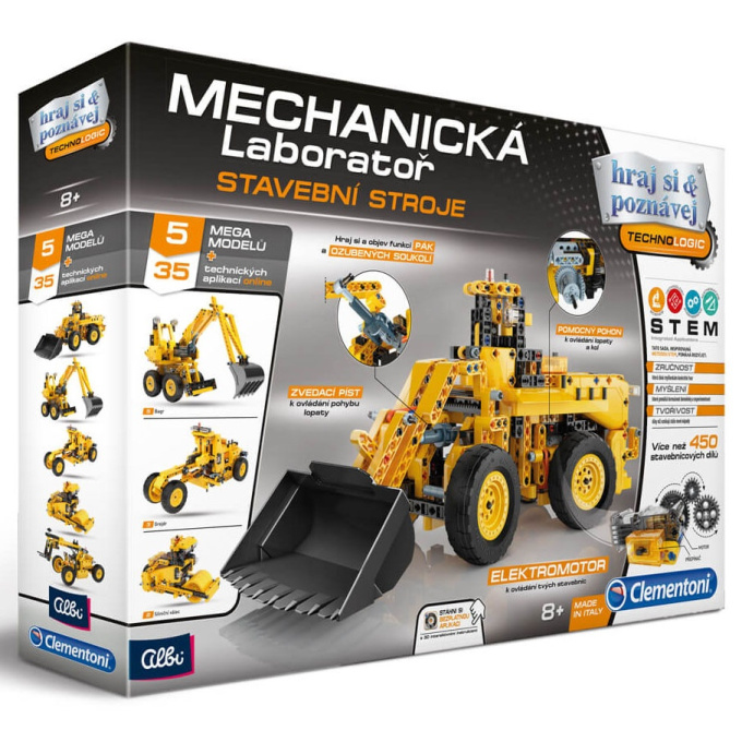 Mechanická laboratoř - Stavební stroje