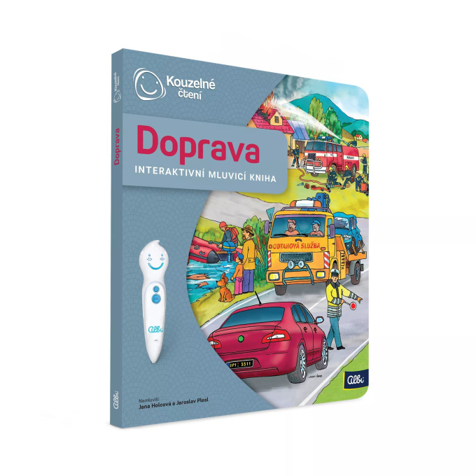 Kouzelné čtení - Doprava