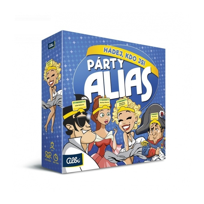 Hra Párty Alias Hádej, kdo jsi