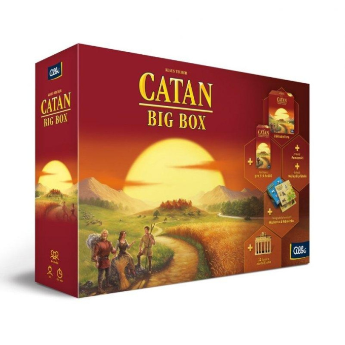 Hra Catan - Big Box