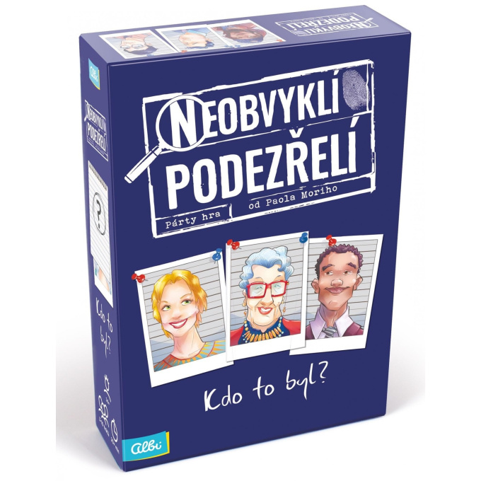 Hra - Neobvyklí podezřelí