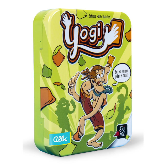 Hra – Yogi