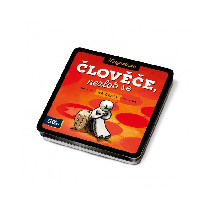 Magnetické mini hry Človéče Nezlob Se