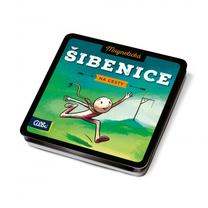 Magnetické mini hry Šibenica