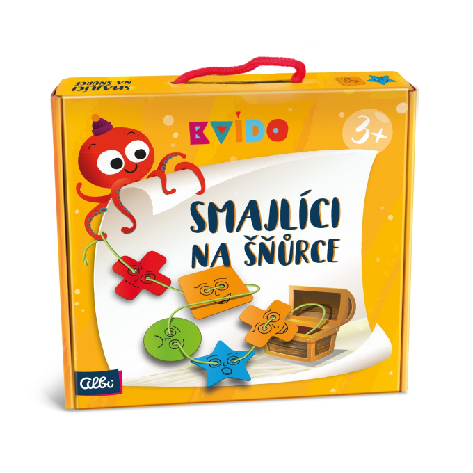 Smajlíci na šňůrce