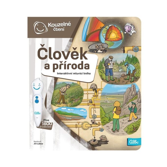 Kouzelné čtení - Člověk a příroda
