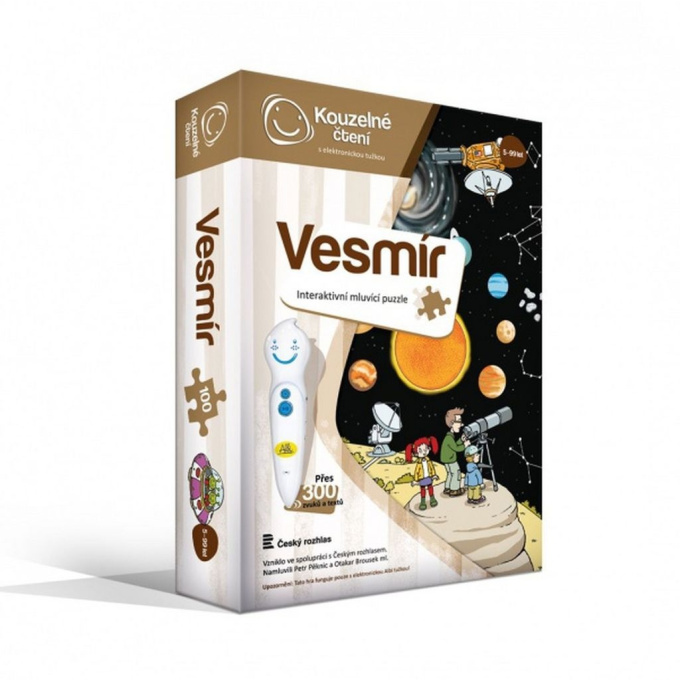 Kouzelné čtení - Vesmír