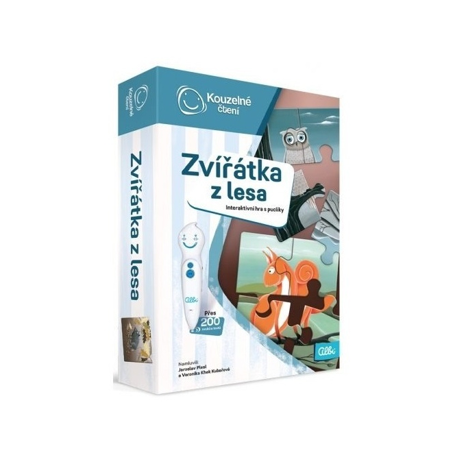 Kouzelné čtení - Zvířátka z lesa