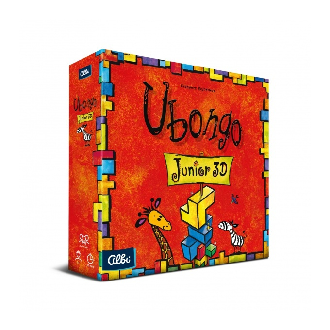 Hra - Ubongo Junior 3D