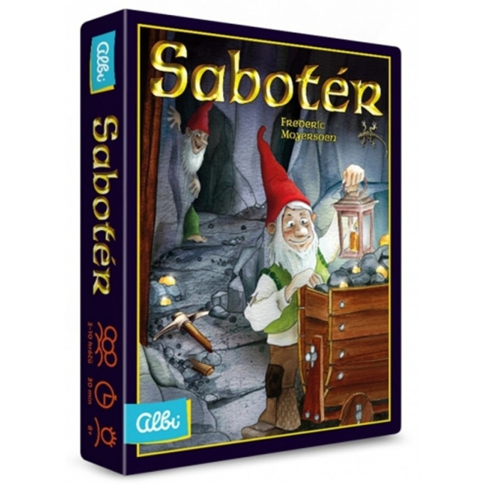 Hra - Sabotér