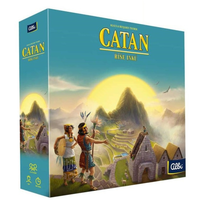 Hra Catan - Říše Inků