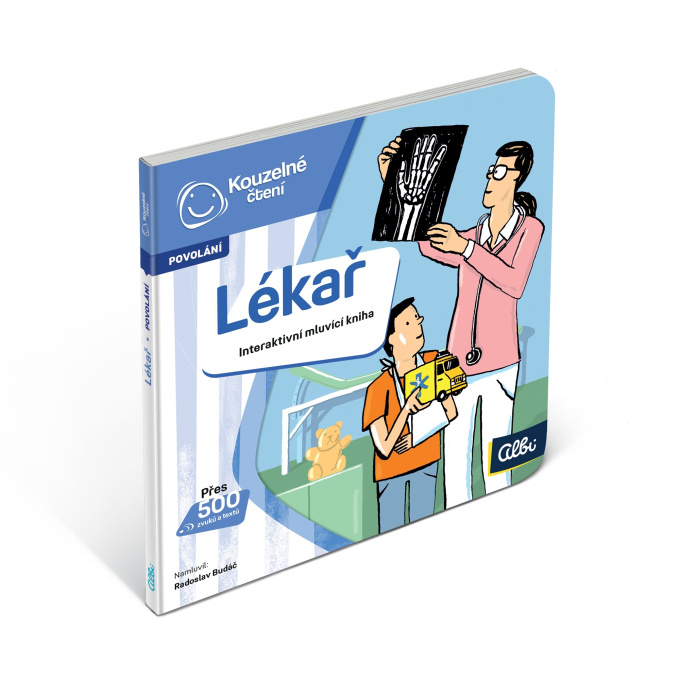 Kouzelné čtení povolání - Lékař