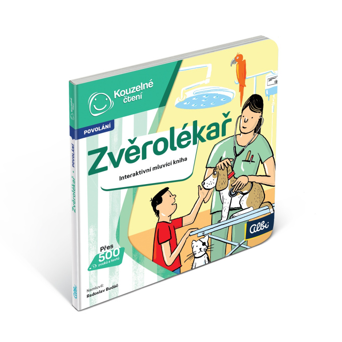 Kouzelné čtení povolání - Zvěrolékař