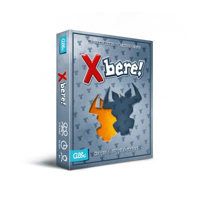 Hra - X bere!