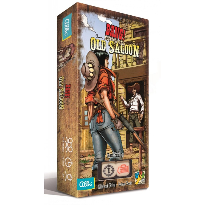 BANG! Kostková hra - Old Saloon
