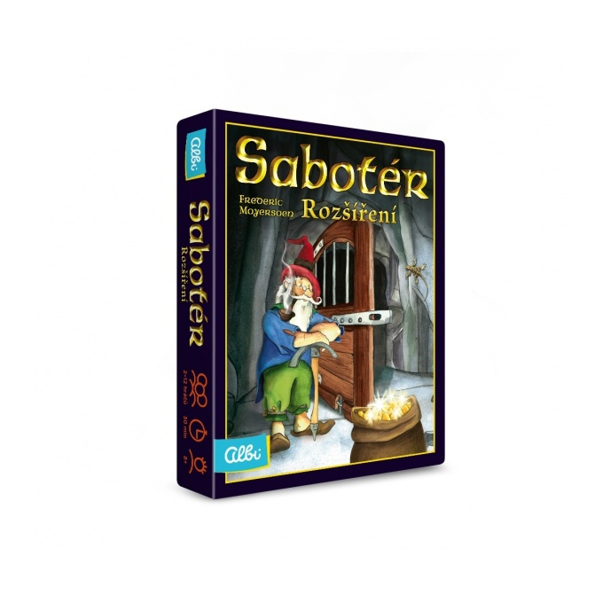 Kartová hra Sabotér - rozšíření