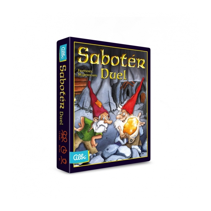 Hra - Sabotér Duel