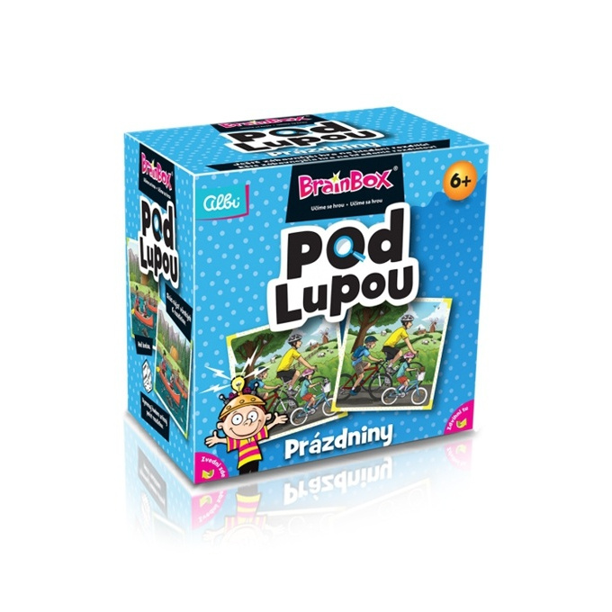 Hra - Pod Lupou - Prázdniny