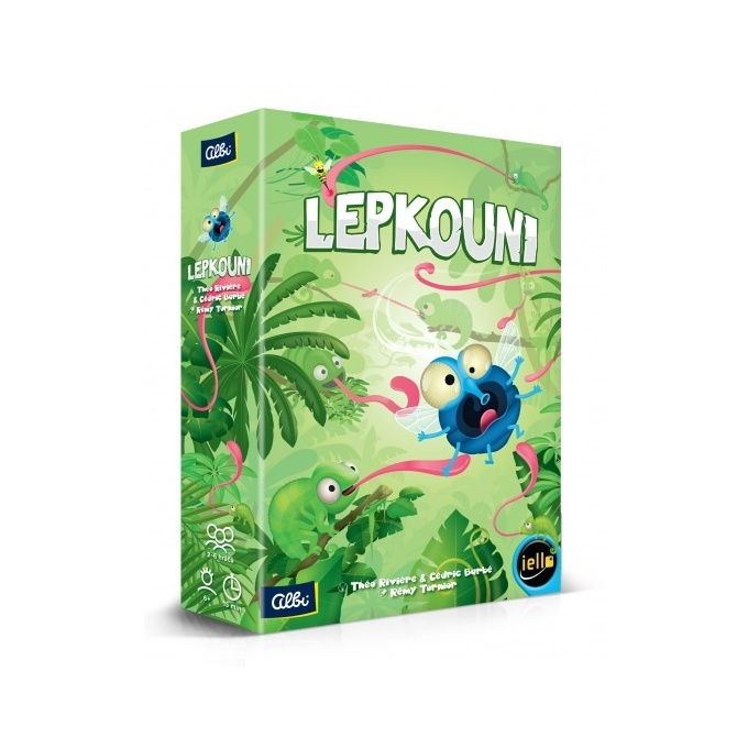 Hra – Lepkouni