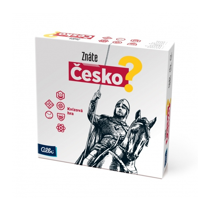 Hra - Znáte Česko?