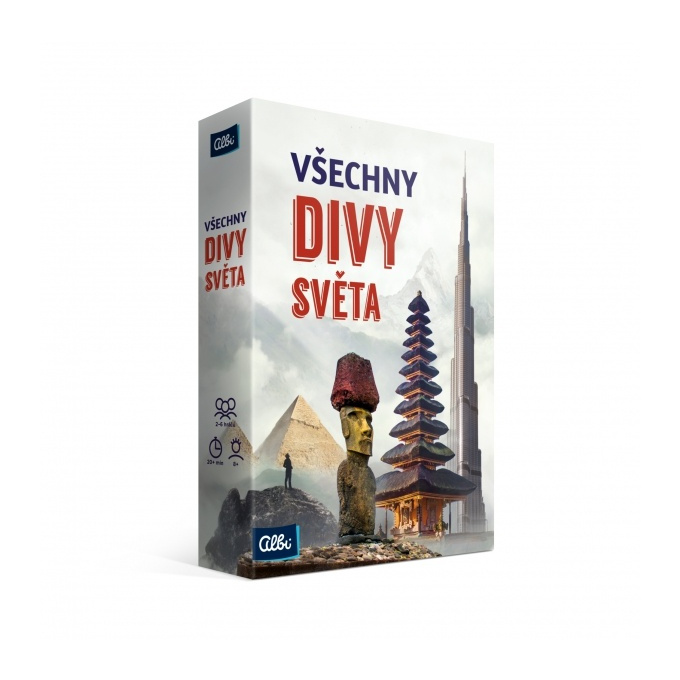Hra - Všechny divy světa
