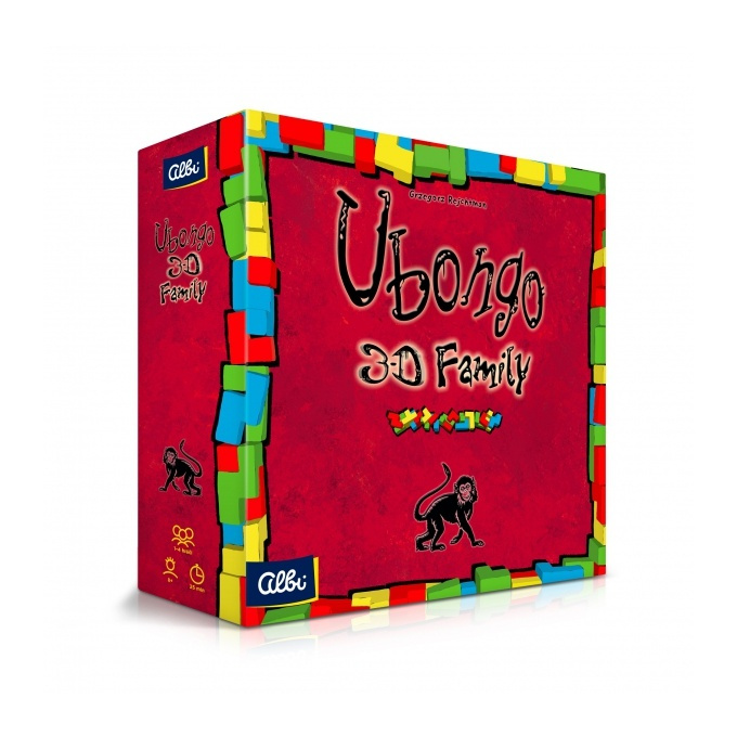 Hra Ubongo 3D Family