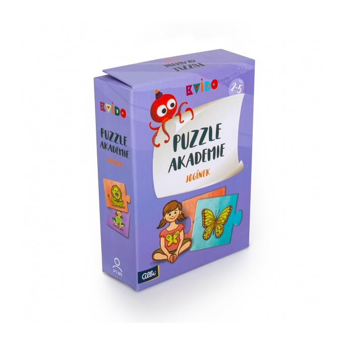 Puzzle akademie - Jogínek