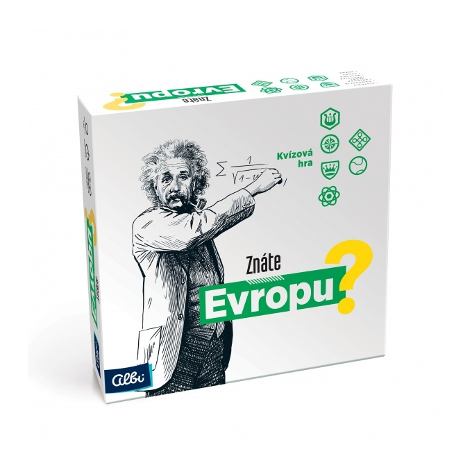 Hra - Znáte Evropu?