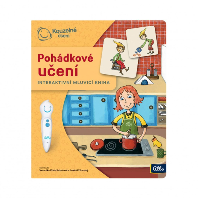 Kouzelné čtení - Pohádkové učení