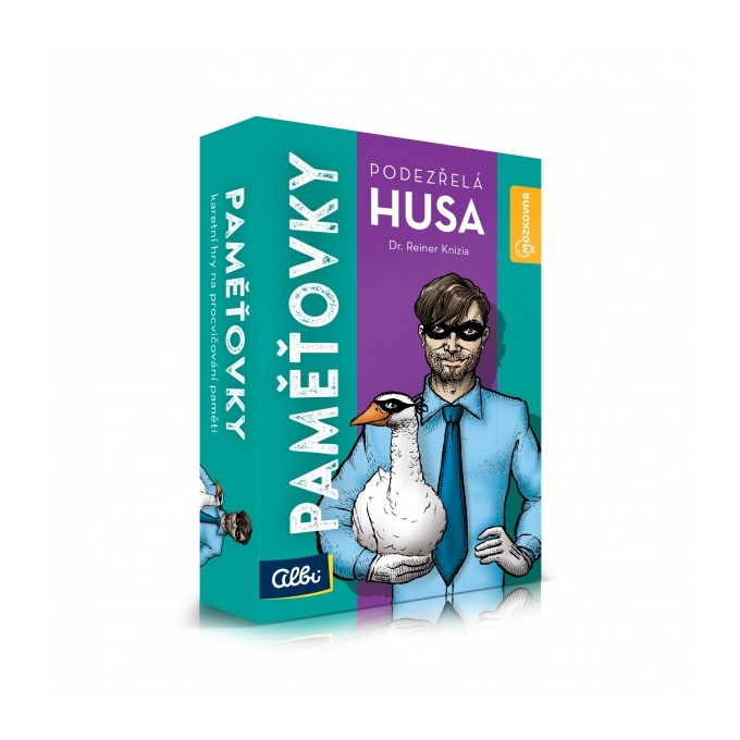 Hra Paměťovky