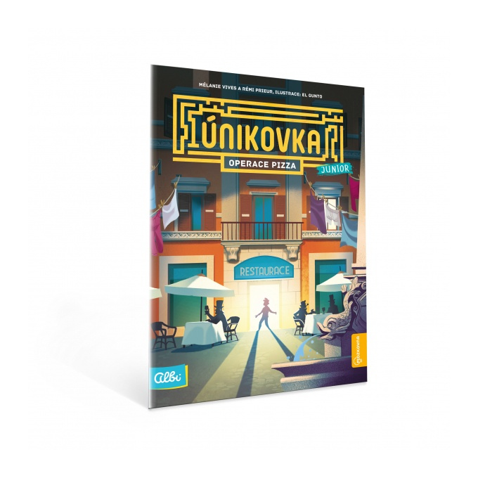 Únikovka junior - Operace pizza